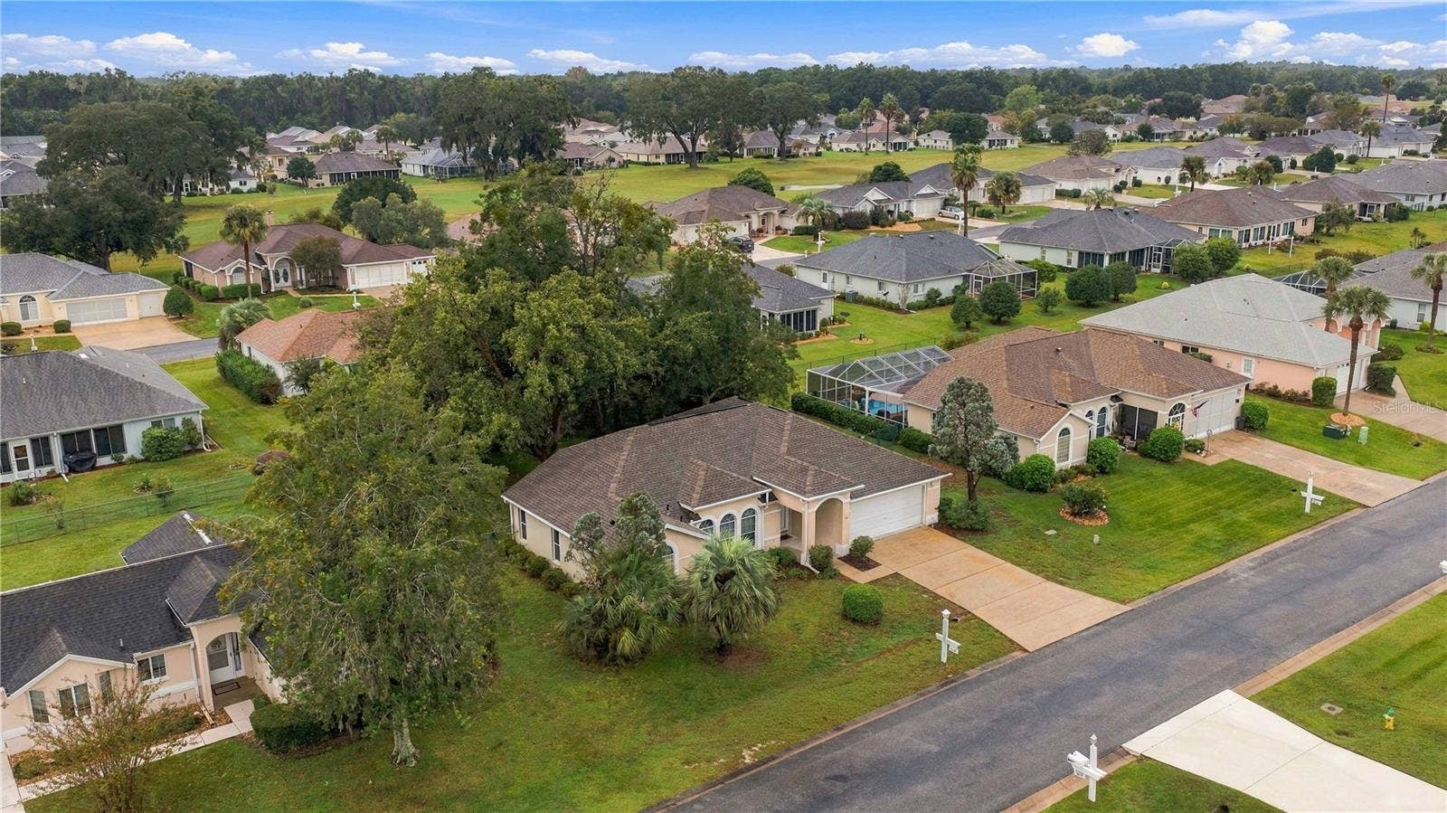 5126 NW 21ST LOOP, Ocala, FL 34482 Overhead view