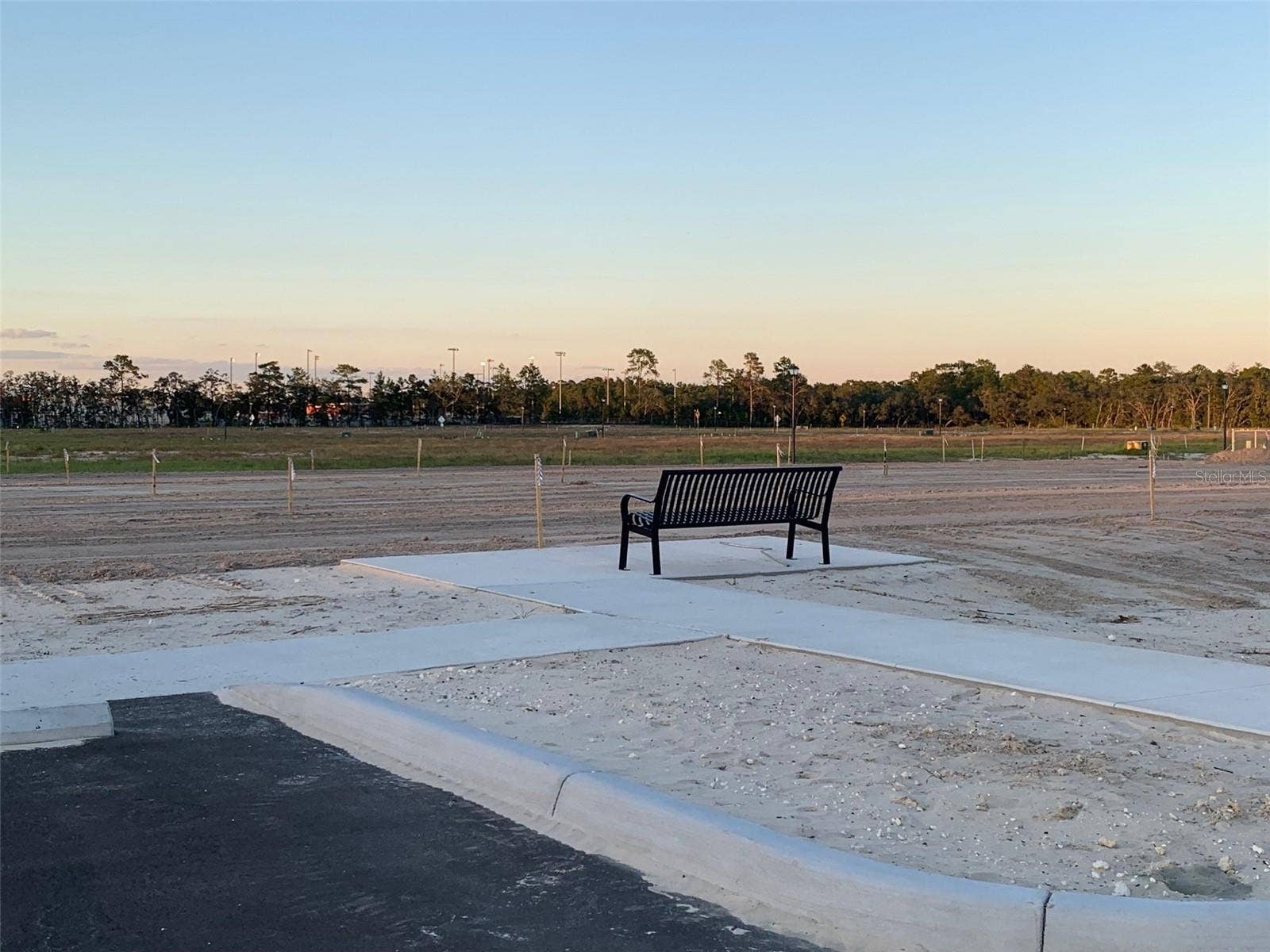 11603 GRACE ROAD, Weeki Wachee, FL 34614 park bench