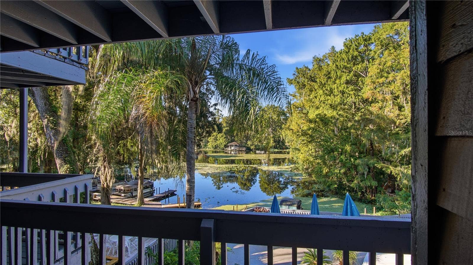 20820 RIVER DRIVE, #B25, Dunnellon, FL 34431 Balcony with your own sitting area