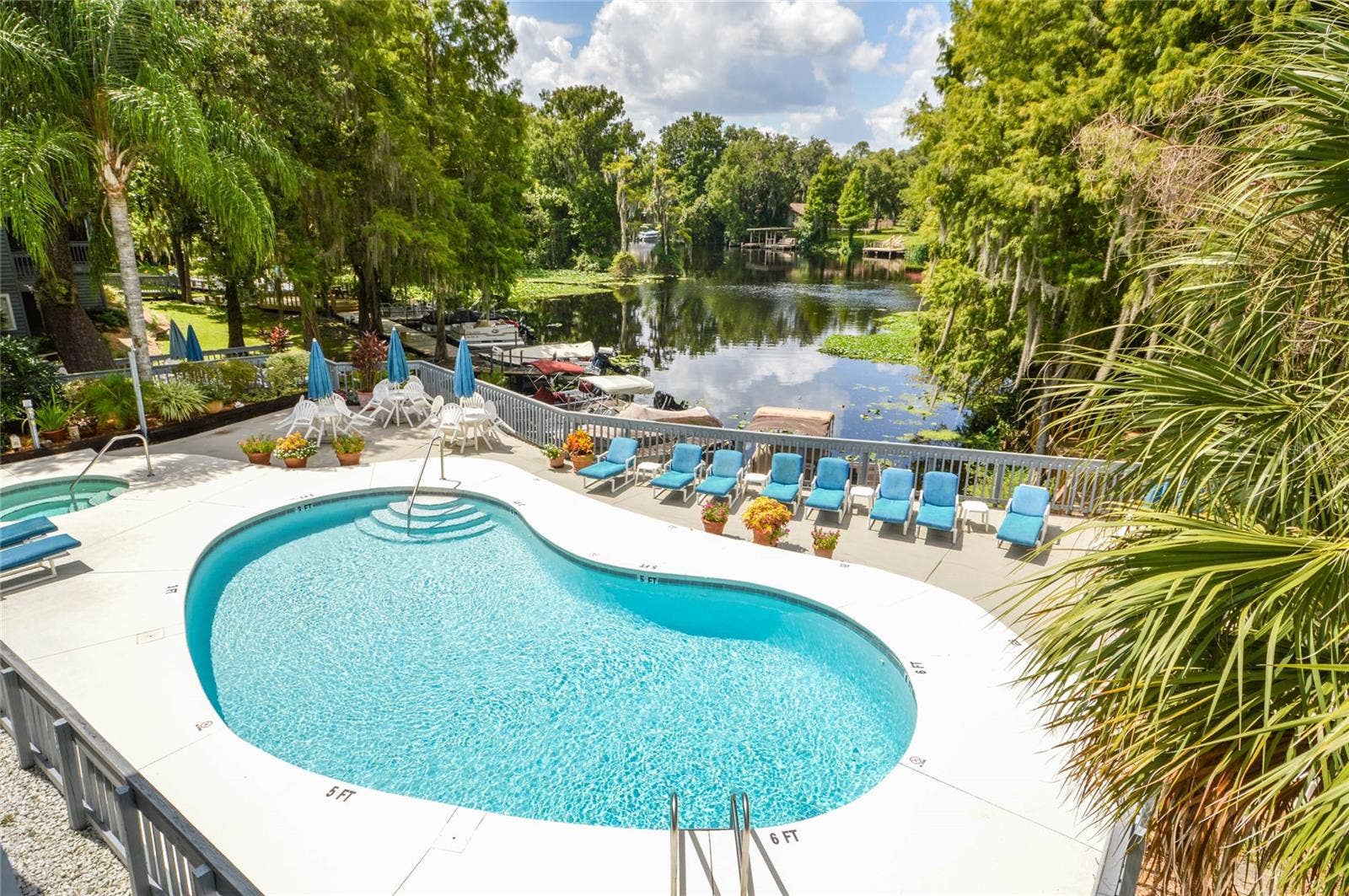 20820 RIVER DRIVE, #B25, Dunnellon, FL 34431 Pool