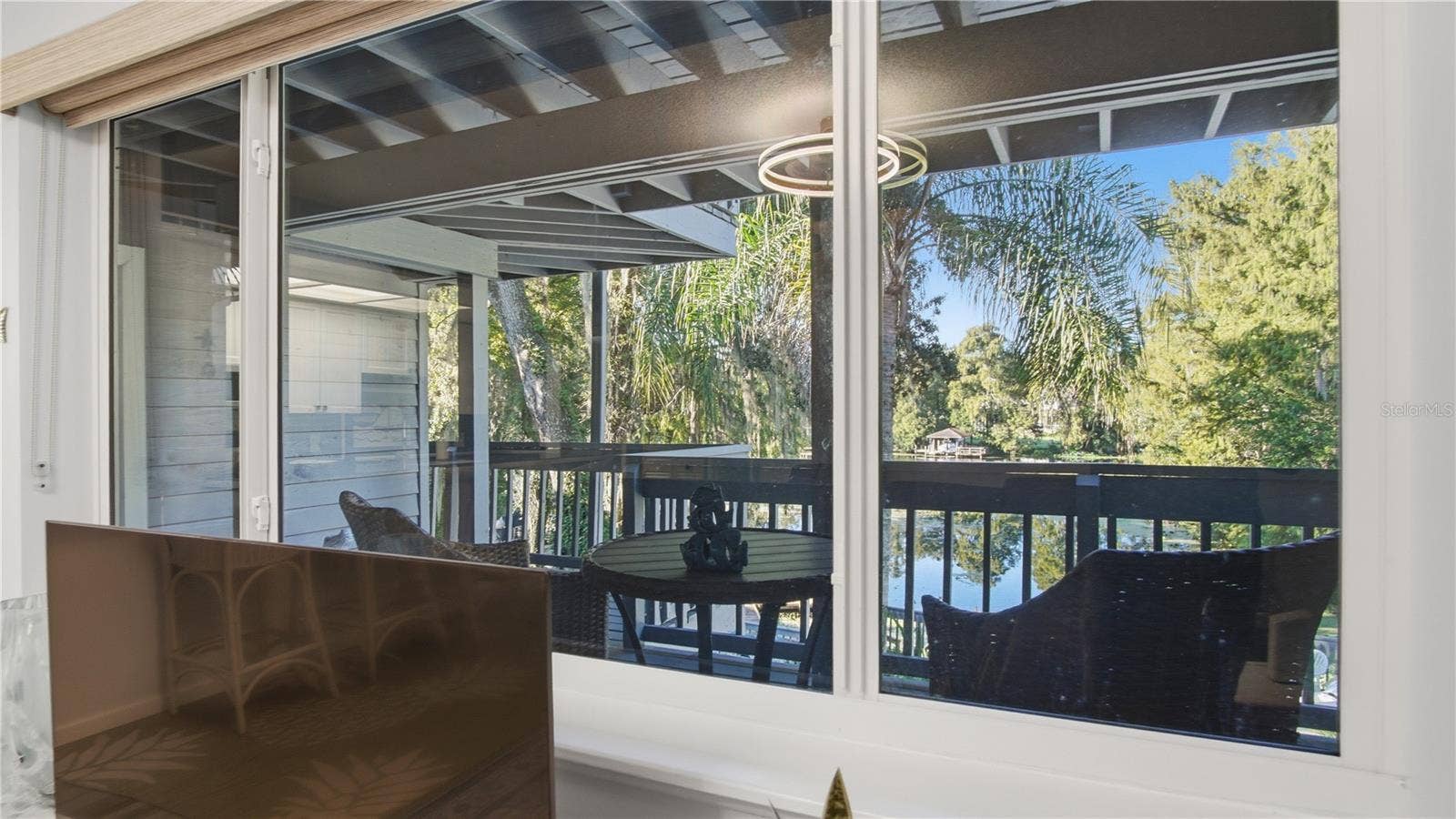 20820 RIVER DRIVE, #B25, Dunnellon, FL 34431 Water view looking from living room