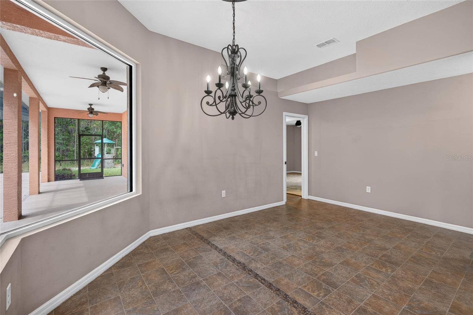 5286 W YEARLING DRIVE, Beverly Hills, FL 34465 Breakfast Nook