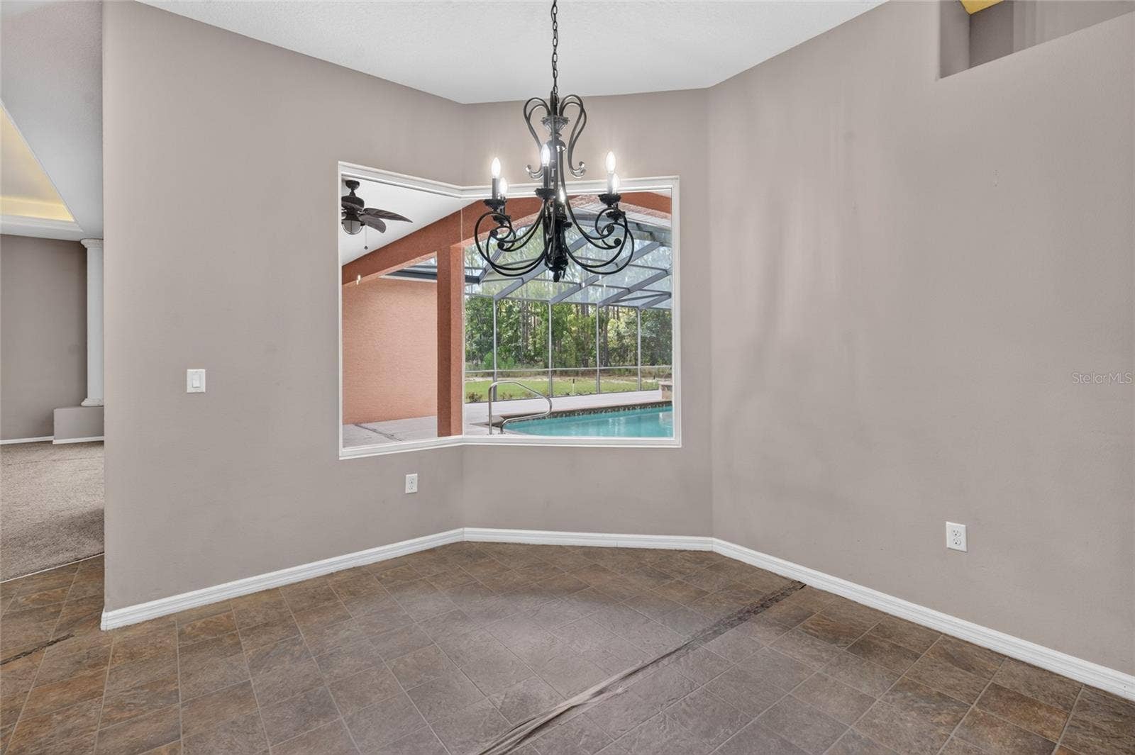 5286 W YEARLING DRIVE, Beverly Hills, FL 34465 Breakfast Nook