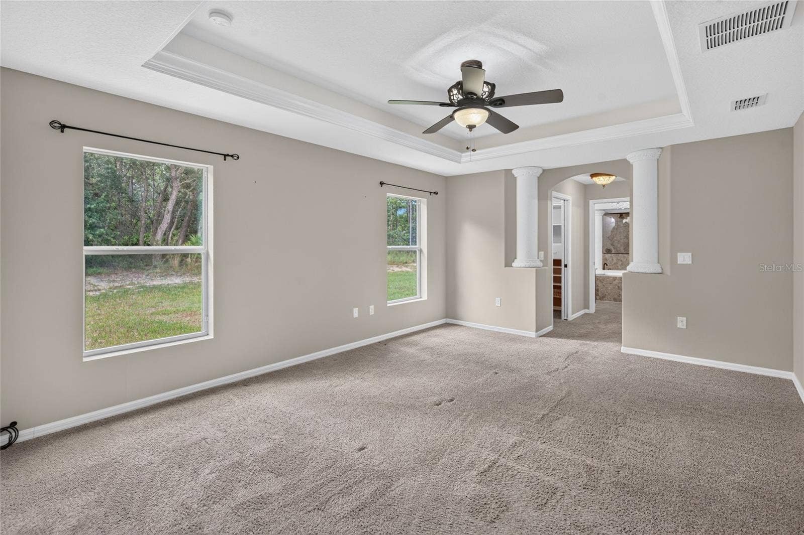 5286 W YEARLING DRIVE, Beverly Hills, FL 34465 Primary Bedroom with 3 Walk in Closets