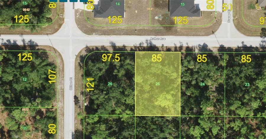 Property photo for 17051 ARTHUR AVENUE, Port Charlotte, FL