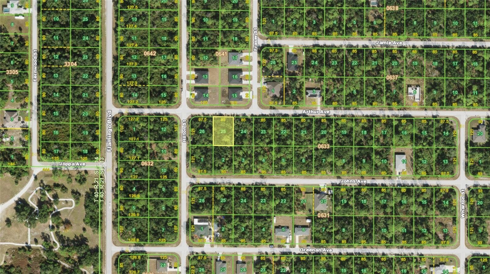 17051 ARTHUR AVENUE, Port Charlotte, FL 33948
