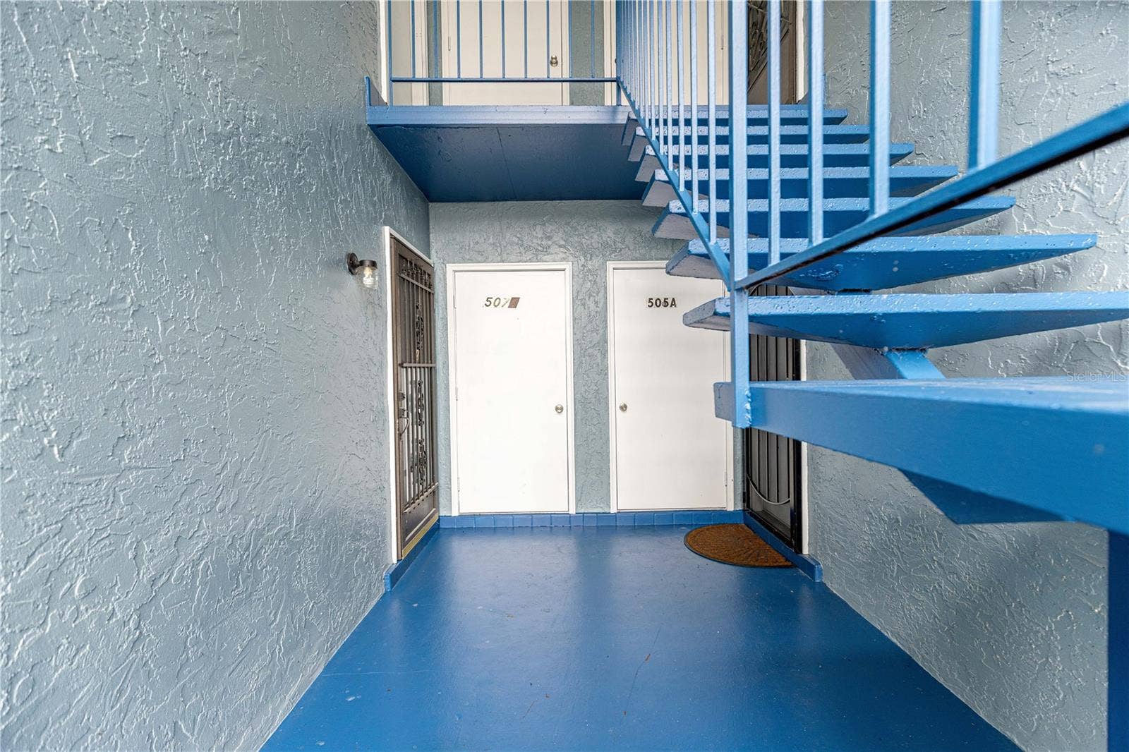507 FAIRWAYS LANE, #A, Ocala, FL 34472 walkway to entrance