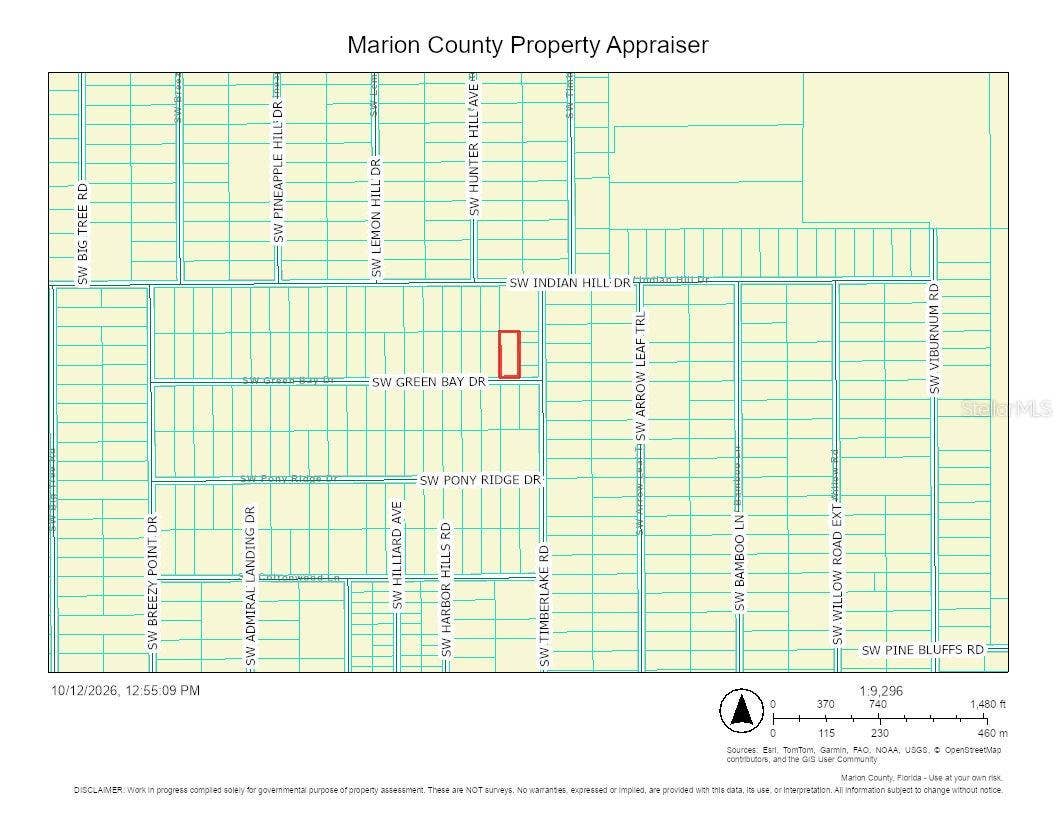 0 SW GREEN BAY DRIVE, Dunnellon, FL 34431 0 SW GREEN BAY DRIVE, Dunnellon, FL 34431
