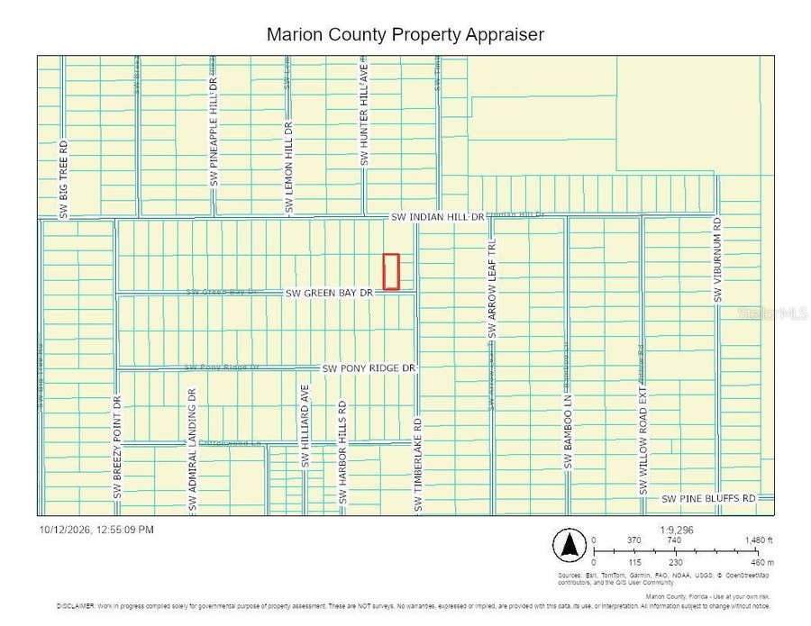Property photo for 0 SW GREEN BAY DRIVE, Dunnellon, FL