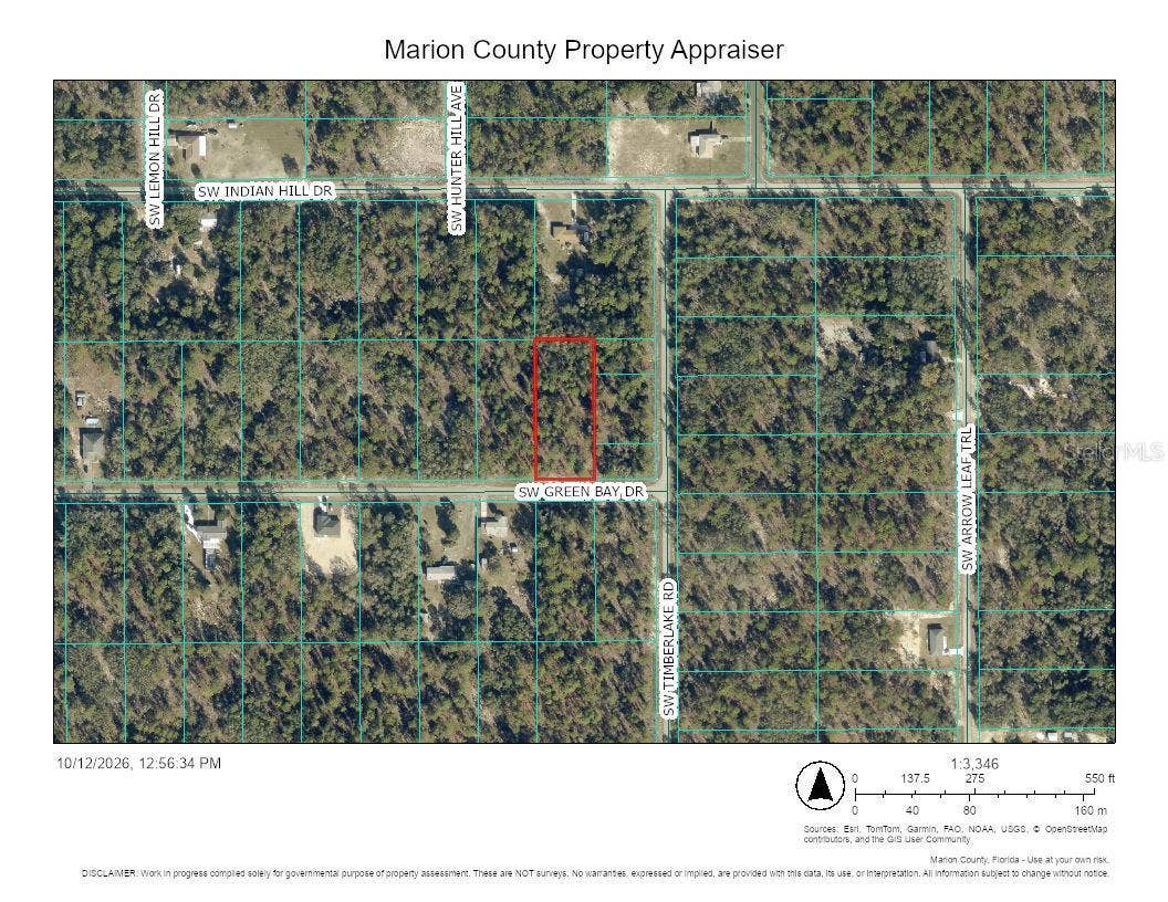 0 SW GREEN BAY DRIVE, Dunnellon, FL 34431 0 SW GREEN BAY DRIVE, Dunnellon, FL 34431