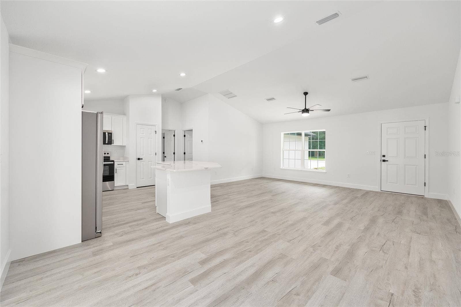Model Home Dining Area