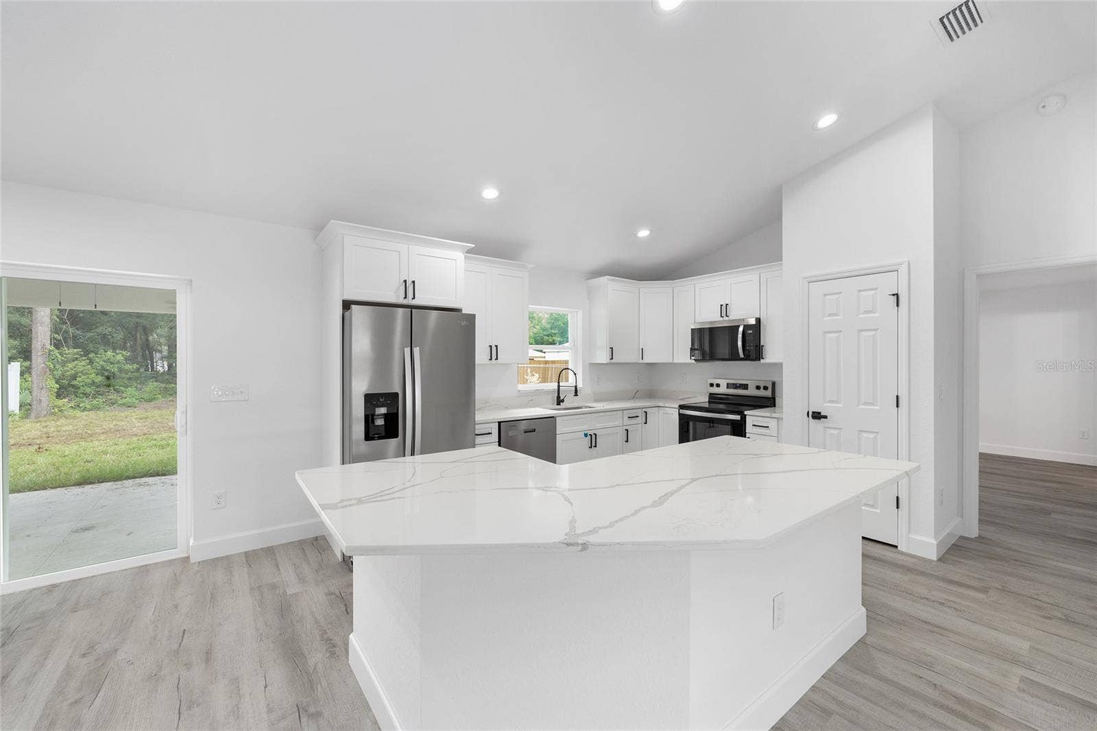 Model Home Kitchen
