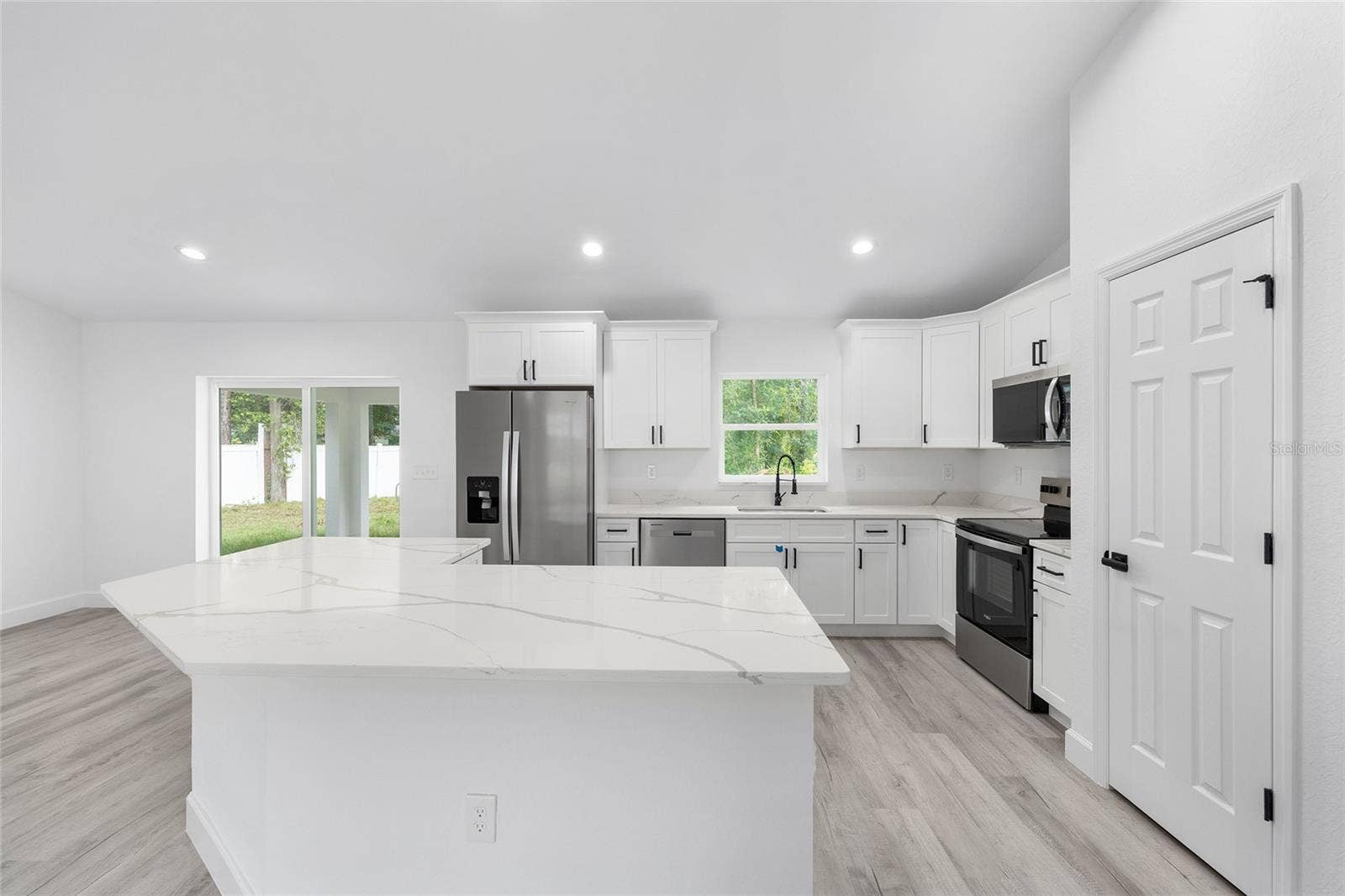Model Home Kitchen