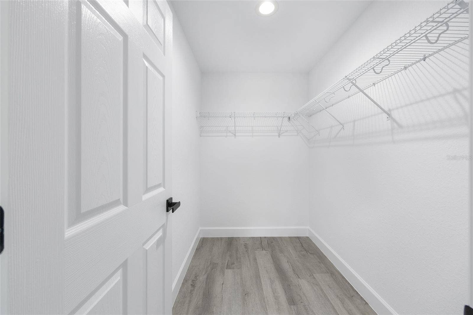 Primary Walk In closet