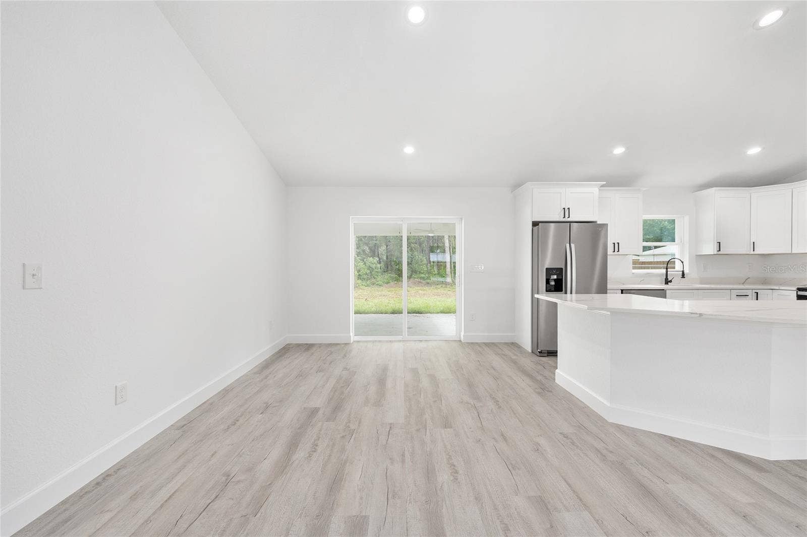 Model Home Dining Area
