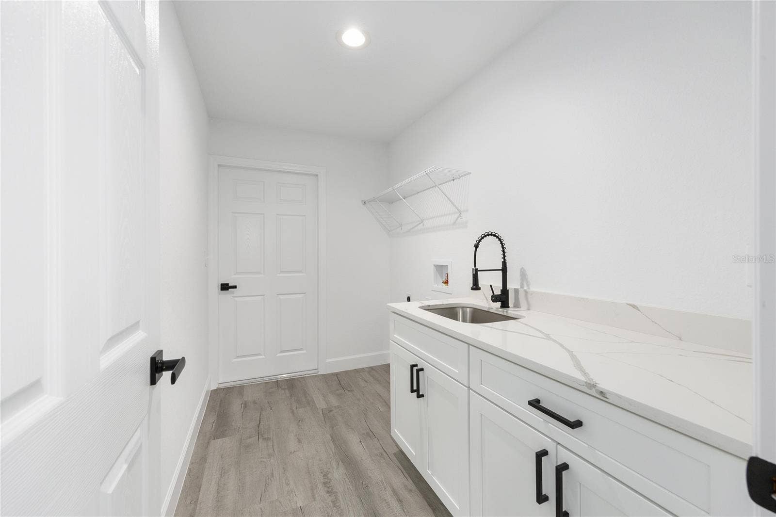 Laundry Room with Sink