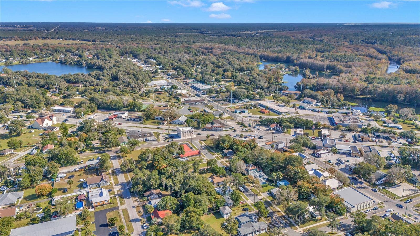 17946 SW 31ST STREET, Dunnellon, FL 34432 Aerial view of Rainbow & Withlacoochee Rivers