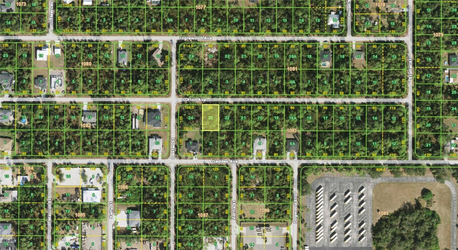 17403 ORION AVENUE, Port Charlotte, FL 33954