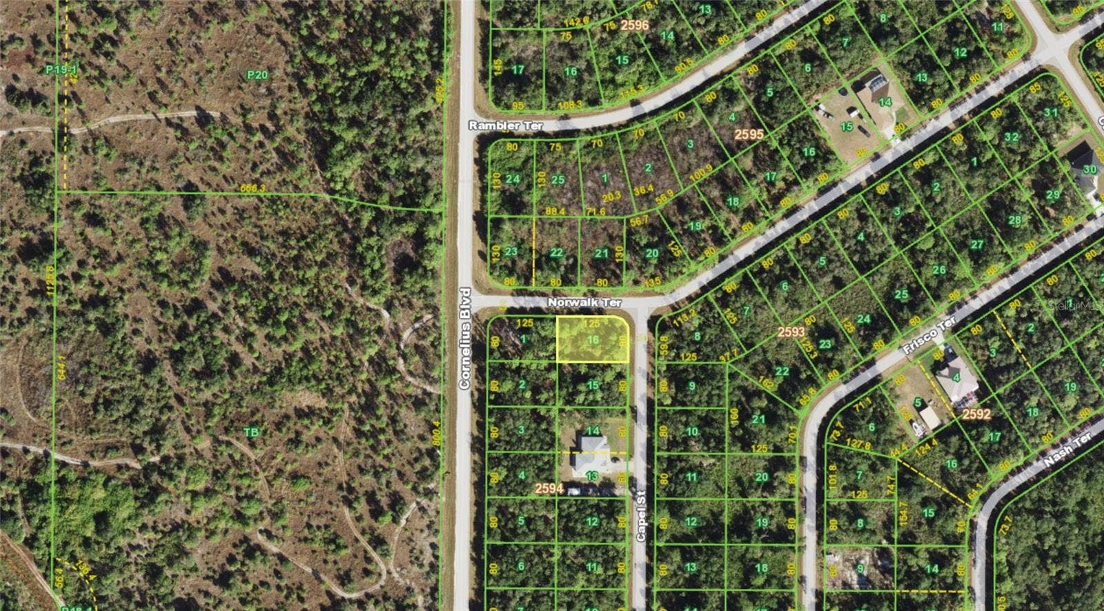 1473 CAPEL STREET, Port Charlotte, FL 33953