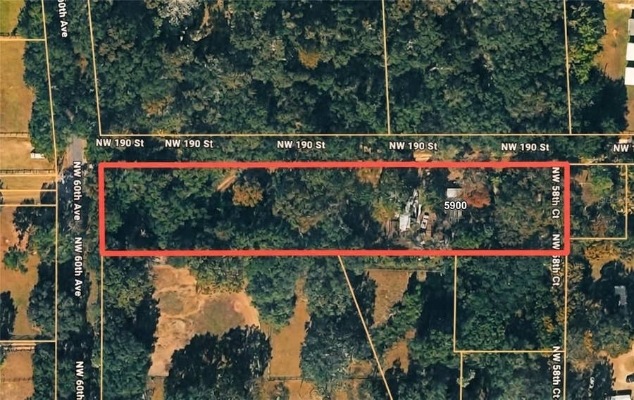 Property photo for 5900 NW 190TH STREET, Reddick, FL