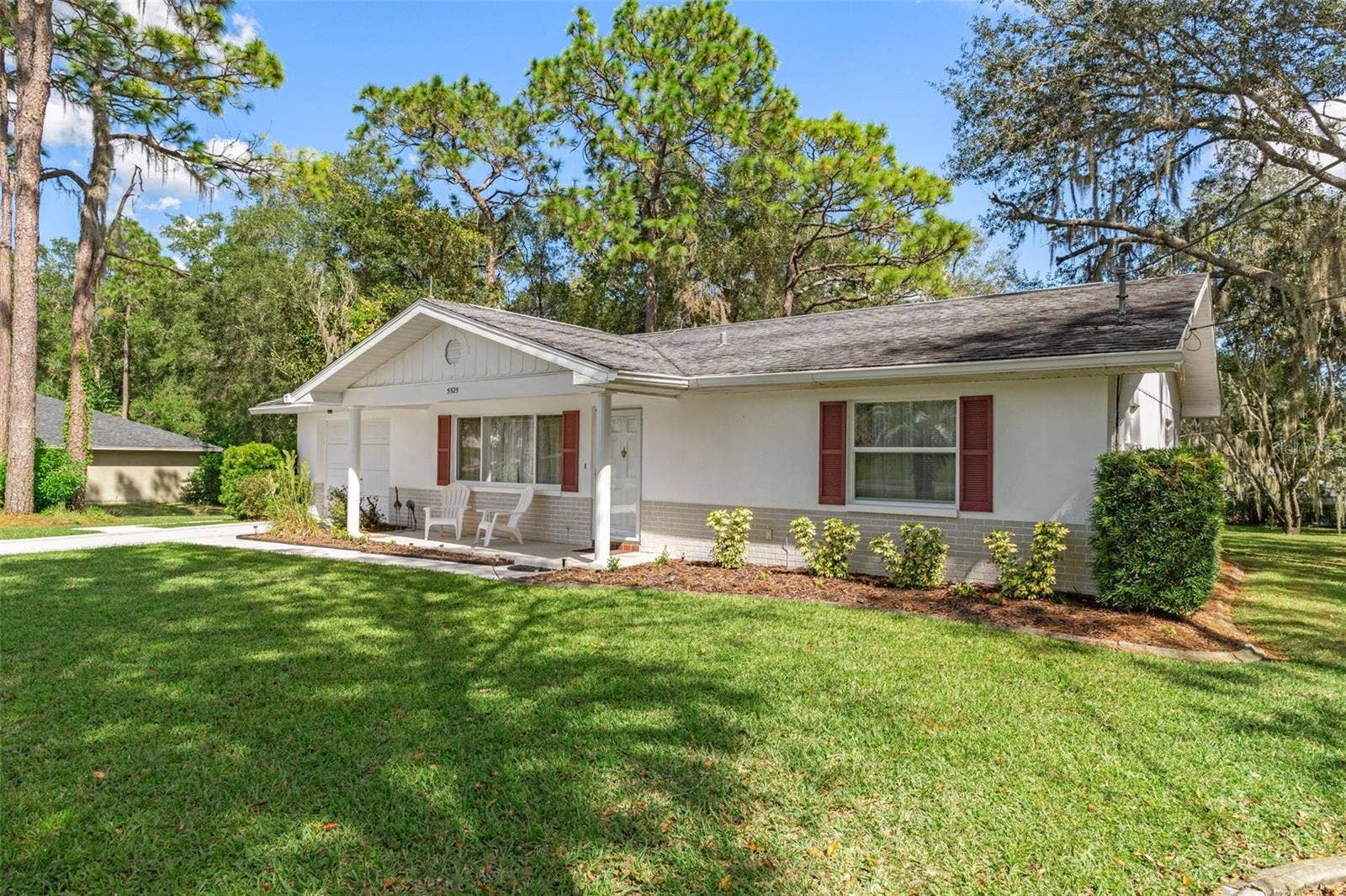 5525 S KLINE TERRACE, Inverness, FL 34452 Front Exterior