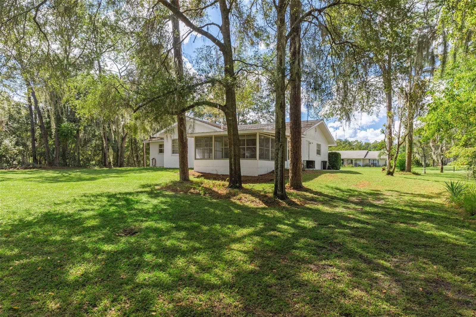 5525 S KLINE TERRACE, Inverness, FL 34452 Backyard