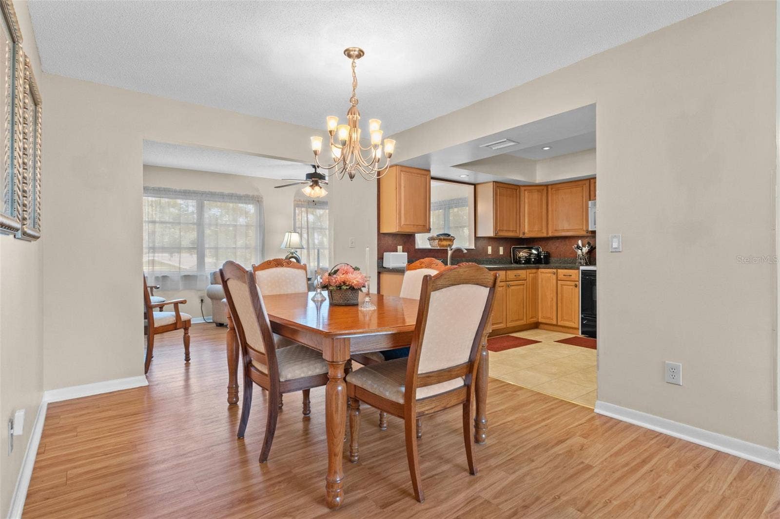 5525 S KLINE TERRACE, Inverness, FL 34452 Dining Area