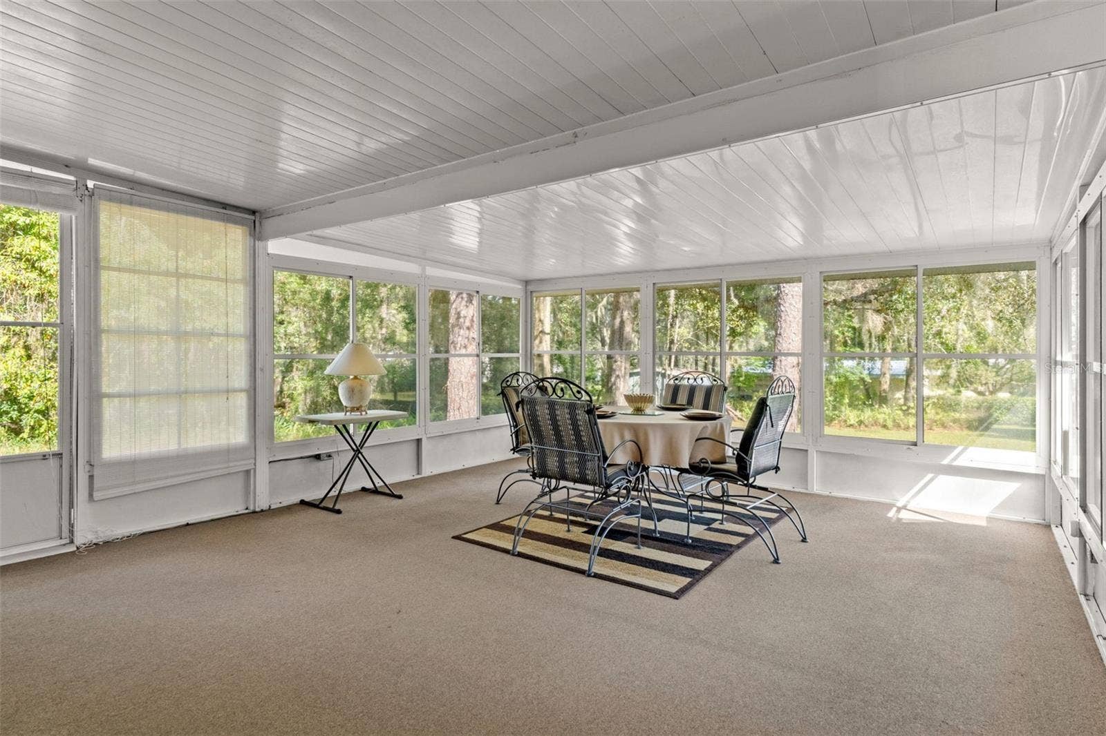 5525 S KLINE TERRACE, Inverness, FL 34452 Enclosed Rear Porch
