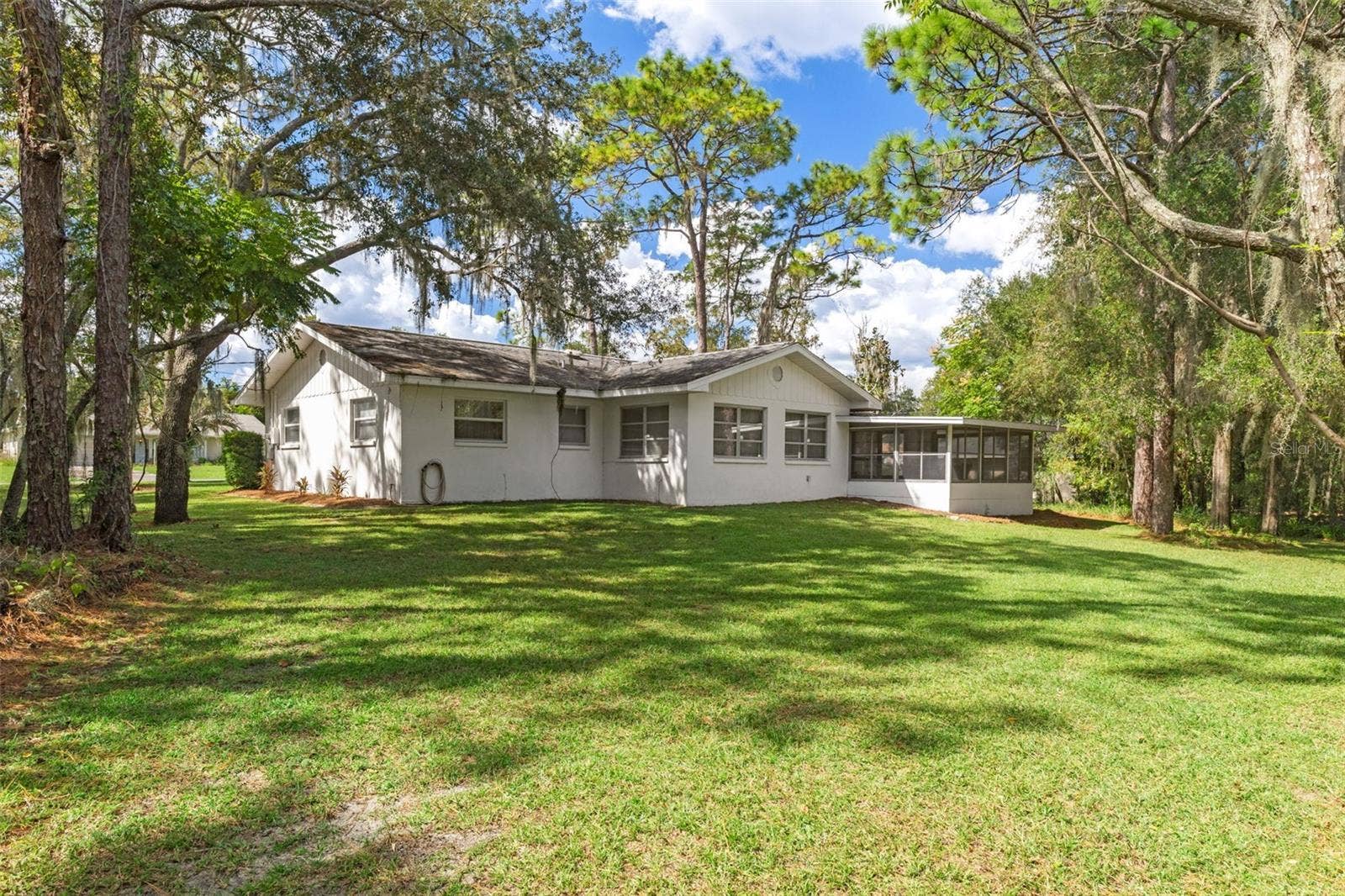 5525 S KLINE TERRACE, Inverness, FL 34452 Backyard