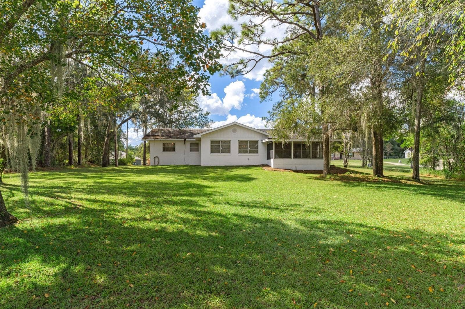5525 S KLINE TERRACE, Inverness, FL 34452 Backyard