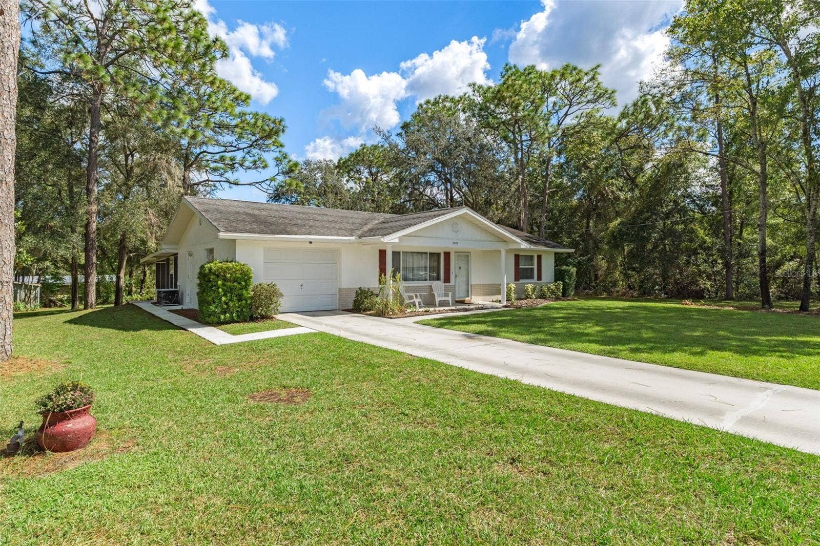 5525 S KLINE TERRACE, Inverness, FL 34452 Front Exterior