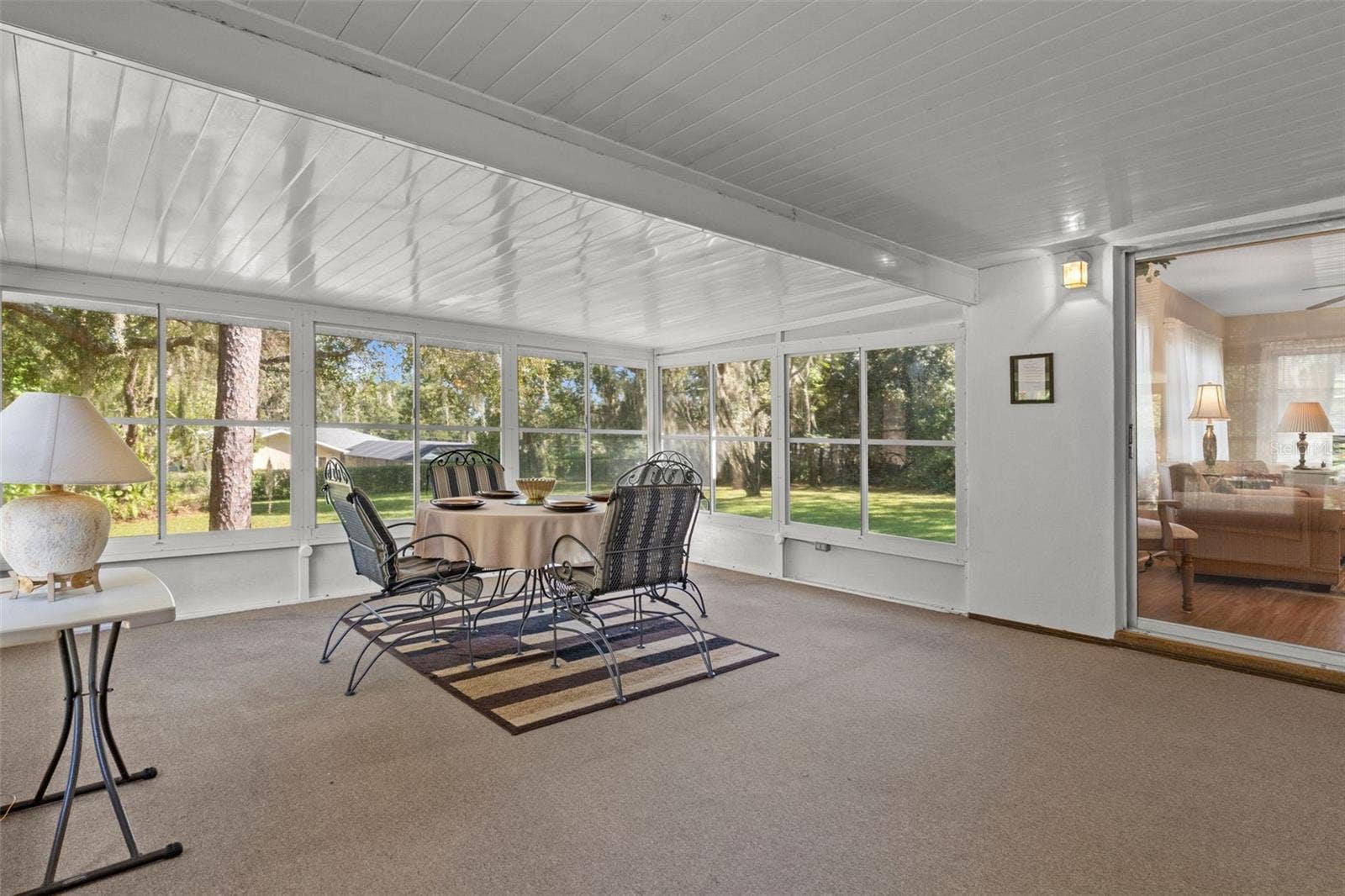 5525 S KLINE TERRACE, Inverness, FL 34452 Enclosed Rear Porch