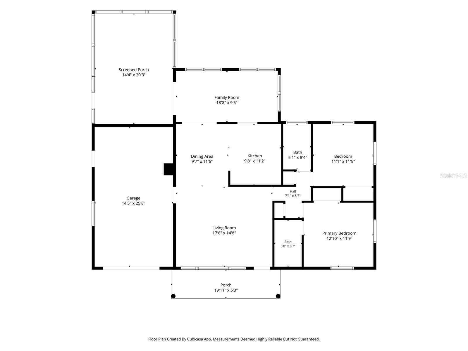 5525 S KLINE TERRACE, Inverness, FL 34452 Floorplan