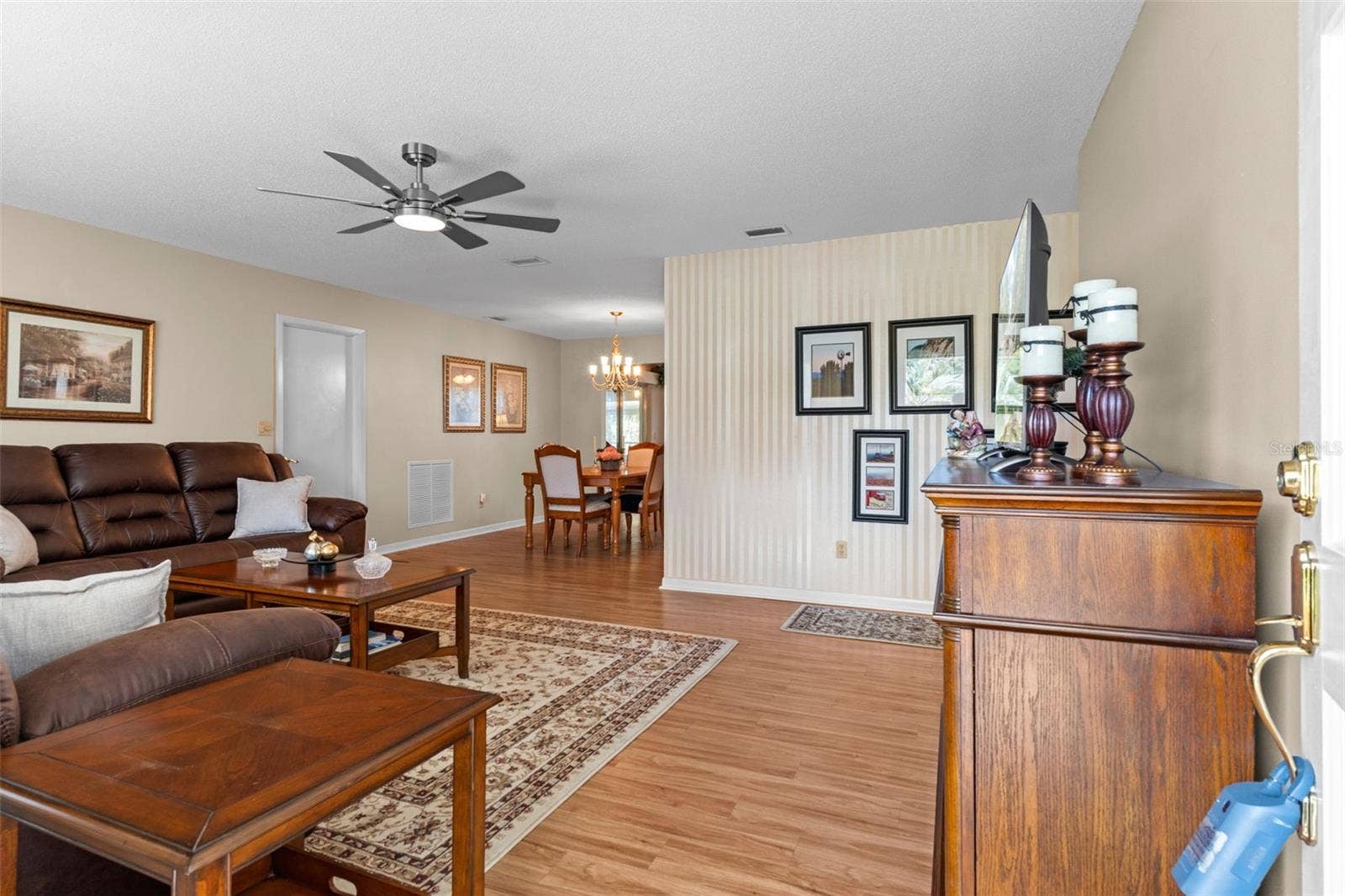 5525 S KLINE TERRACE, Inverness, FL 34452 Living Room