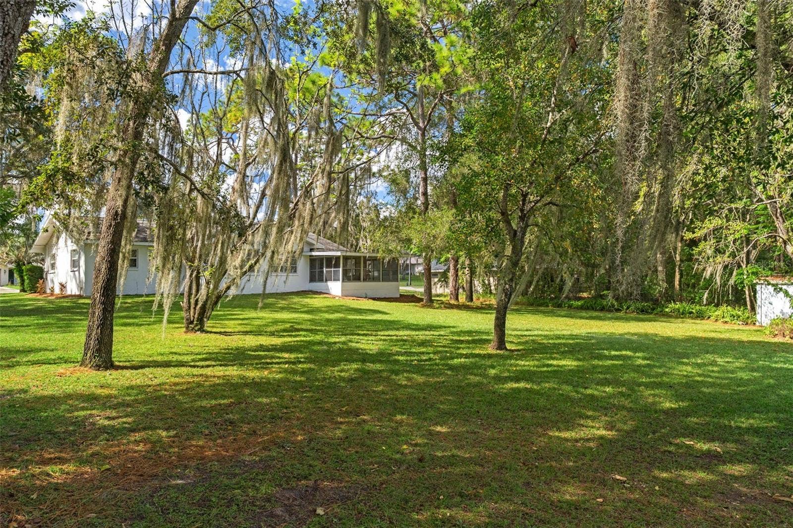 5525 S KLINE TERRACE, Inverness, FL 34452 Backyard