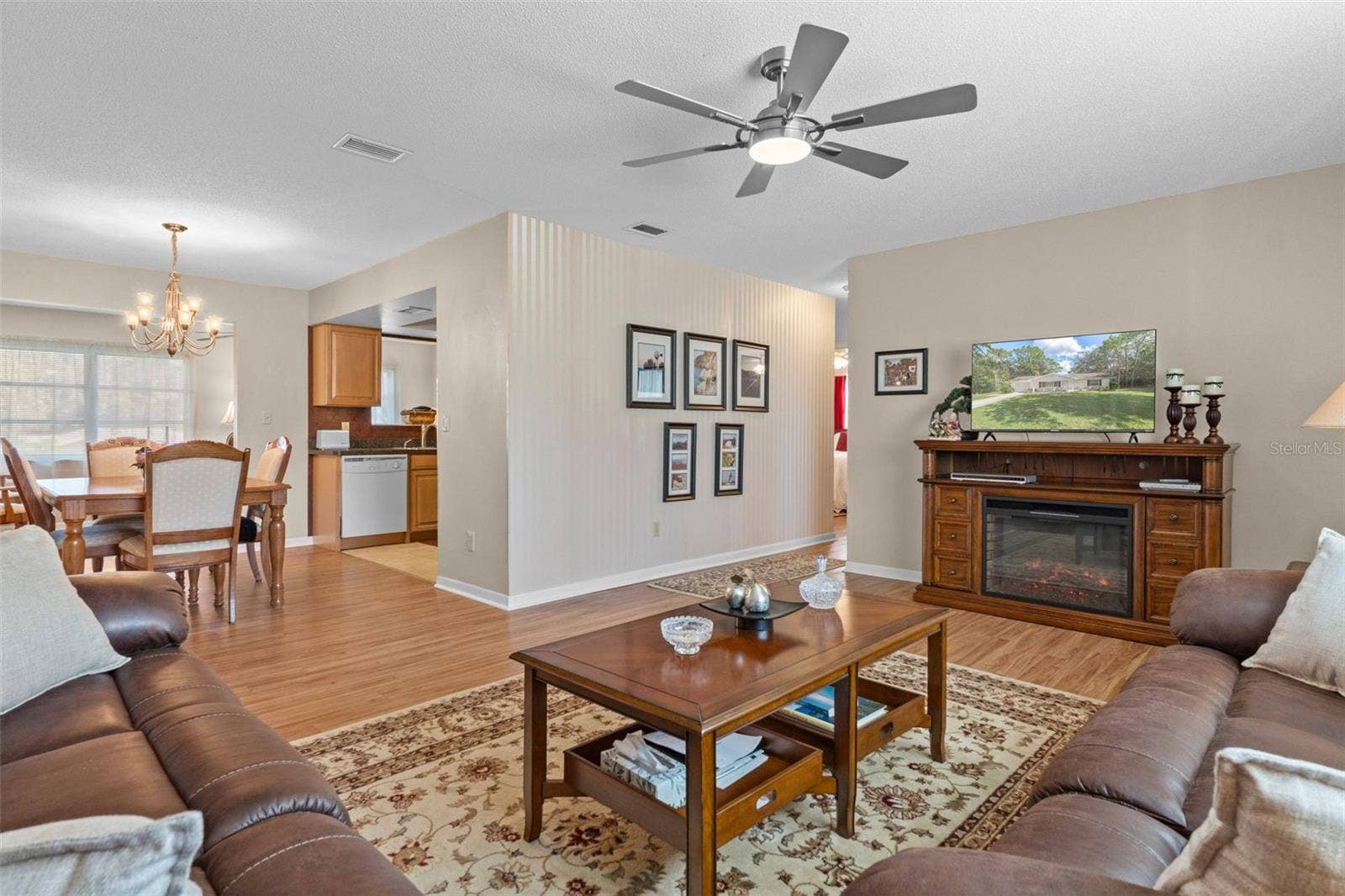 5525 S KLINE TERRACE, Inverness, FL 34452 Living Room