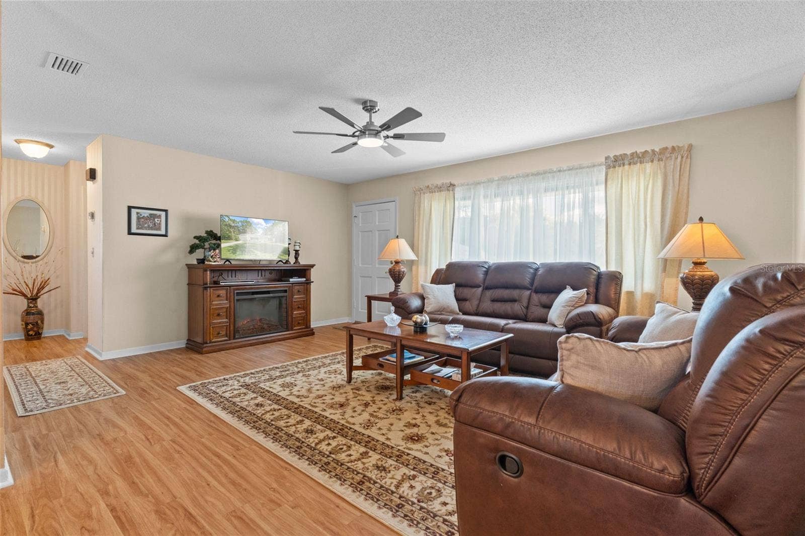 5525 S KLINE TERRACE, Inverness, FL 34452 Living Room
