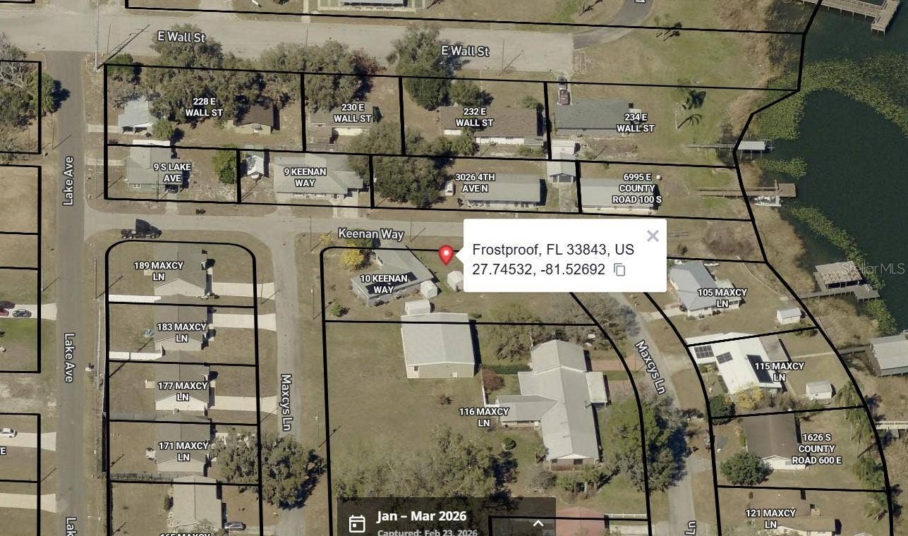 0000 LAKE WALES, Frostproof, FL 33843 0000 LAKE WALES, Frostproof, FL 33843