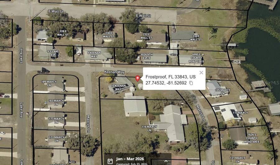 Property photo for 0000 LAKE WALES, Frostproof, FL