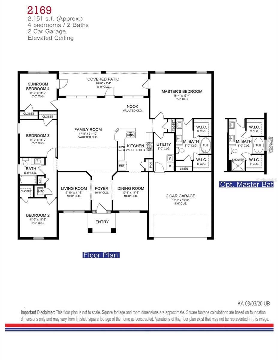 HOME WILL HAVE SIDE ENTRY 3 CAR GARAGE!