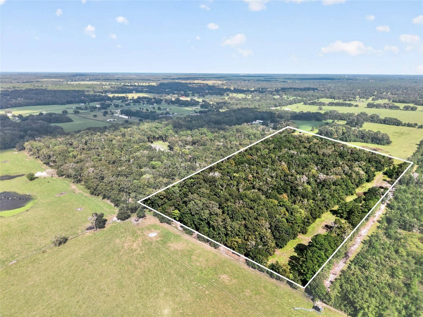 TBD NW 120TH STREET, Morriston, FL 32668 Lot 3 Parcel 05800-000-00. 19.17 acres