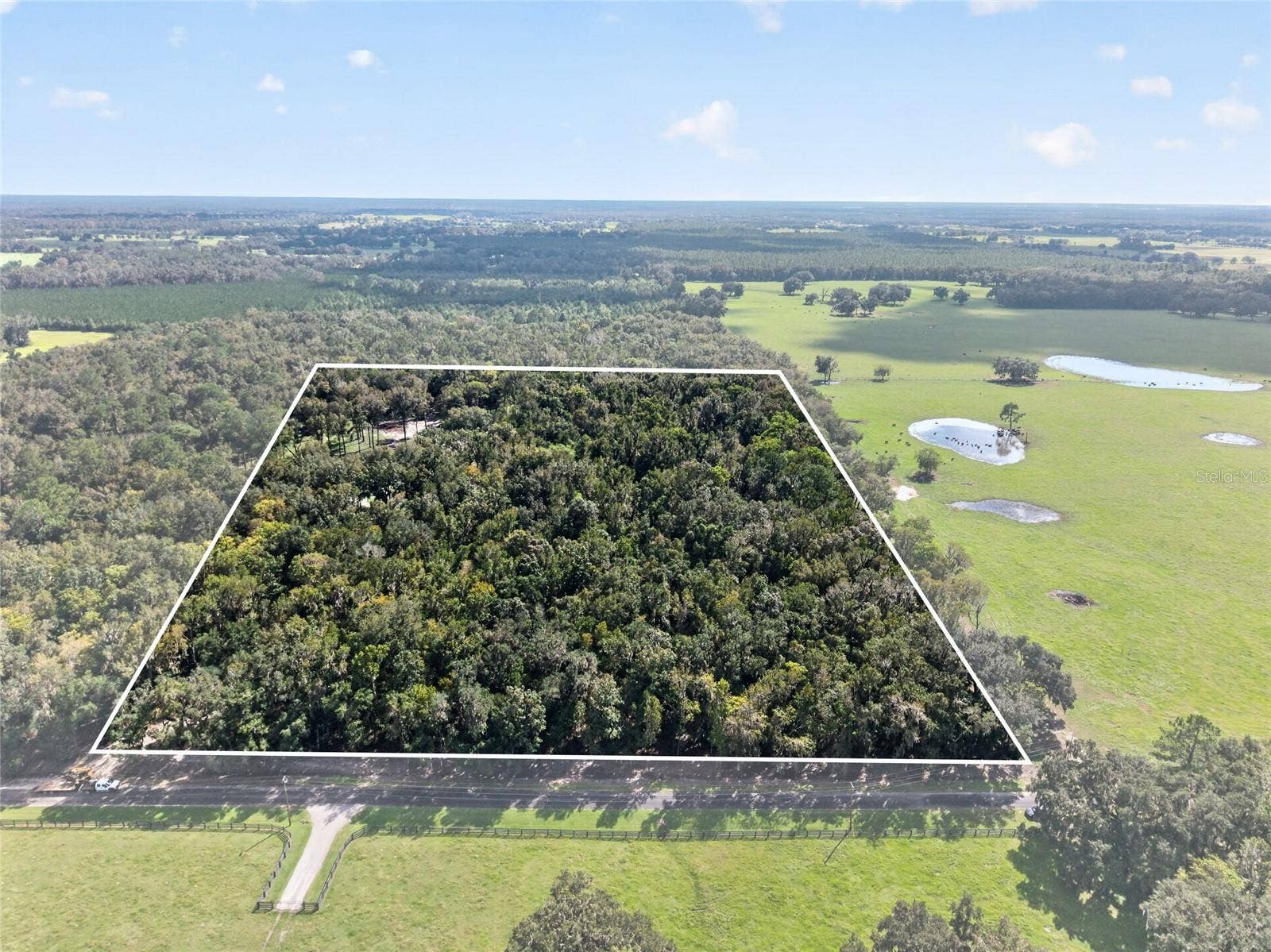TBD NW 120TH STREET, Morriston, FL 32668 Lot 1 Parcel 05800-005-00. 19.23 acres
