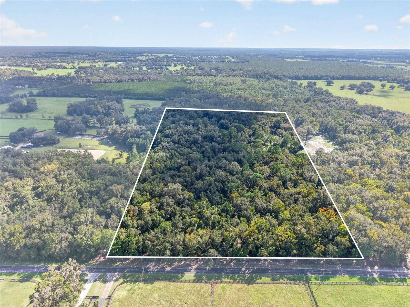 TBD NW 120TH STREET, Morriston, FL 32668 Lot 2 Parcel 05800-004-00. 19.19 acres