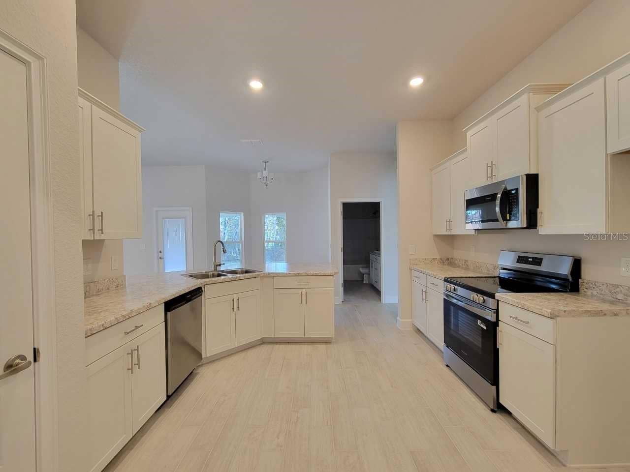 Picture of similar home for illustrative purposes only.  Colors and features may vary!
