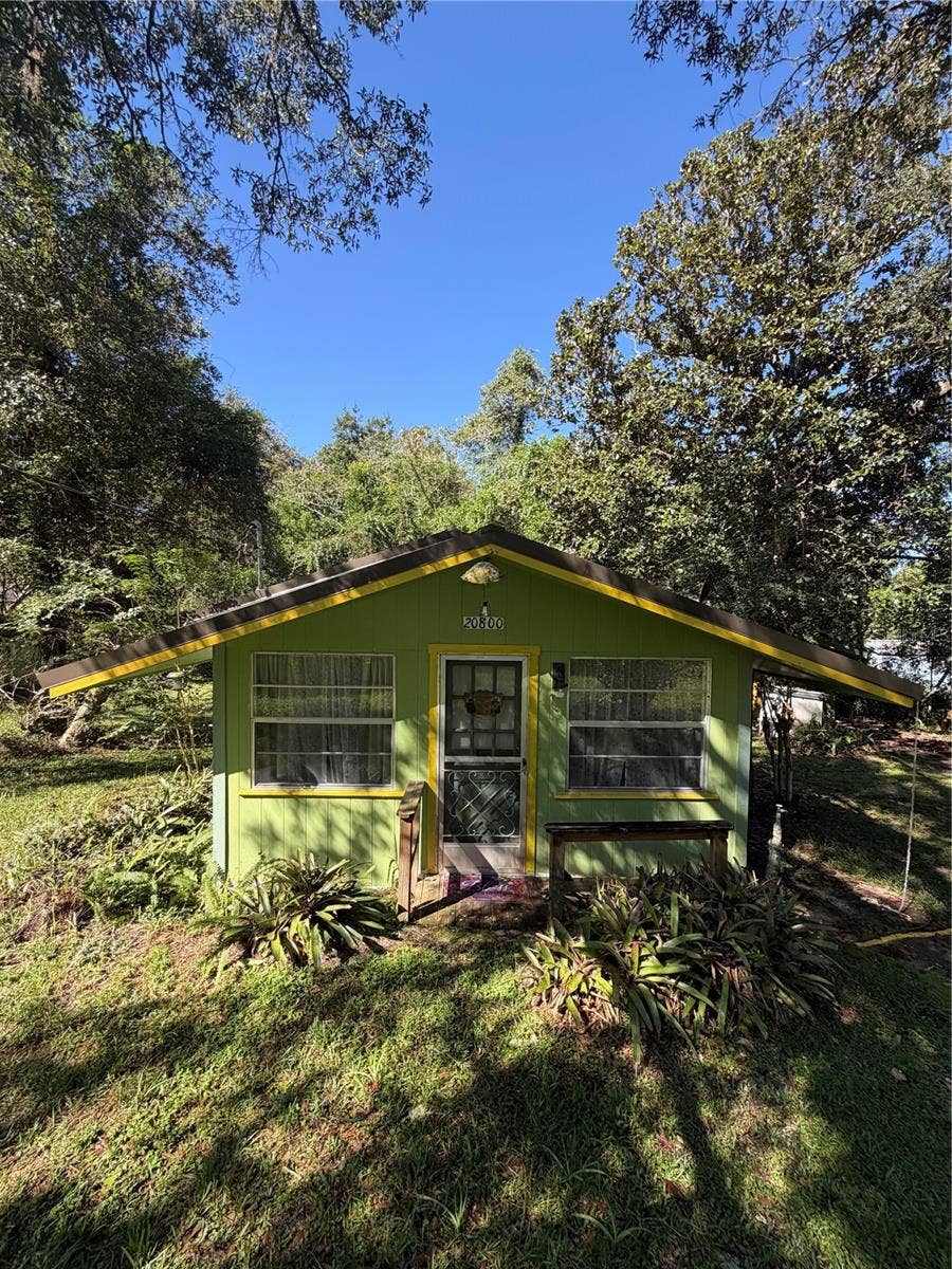 Property photo for 20800 NE 146TH TERRACE, Fort Mc Coy, FL