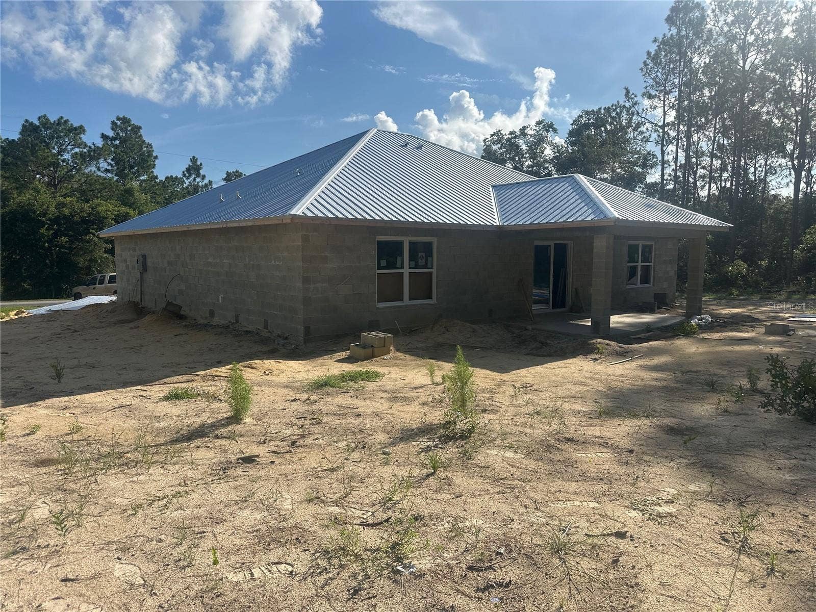 5846 SW 209TH COURT, Dunnellon, FL 34431 Actual home under construction