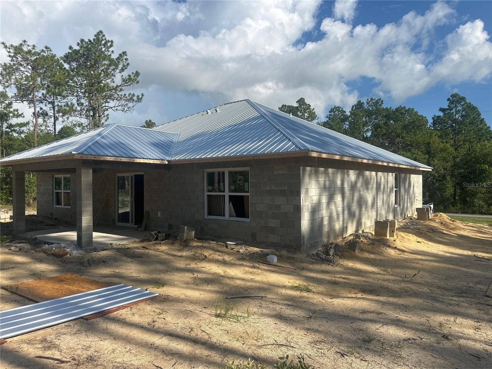 5846 SW 209TH COURT, Dunnellon, FL 34431 Actual home under construction