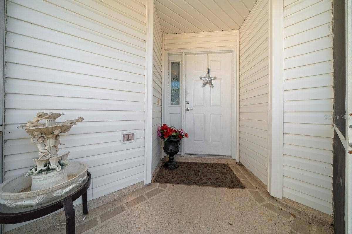 Front Entry