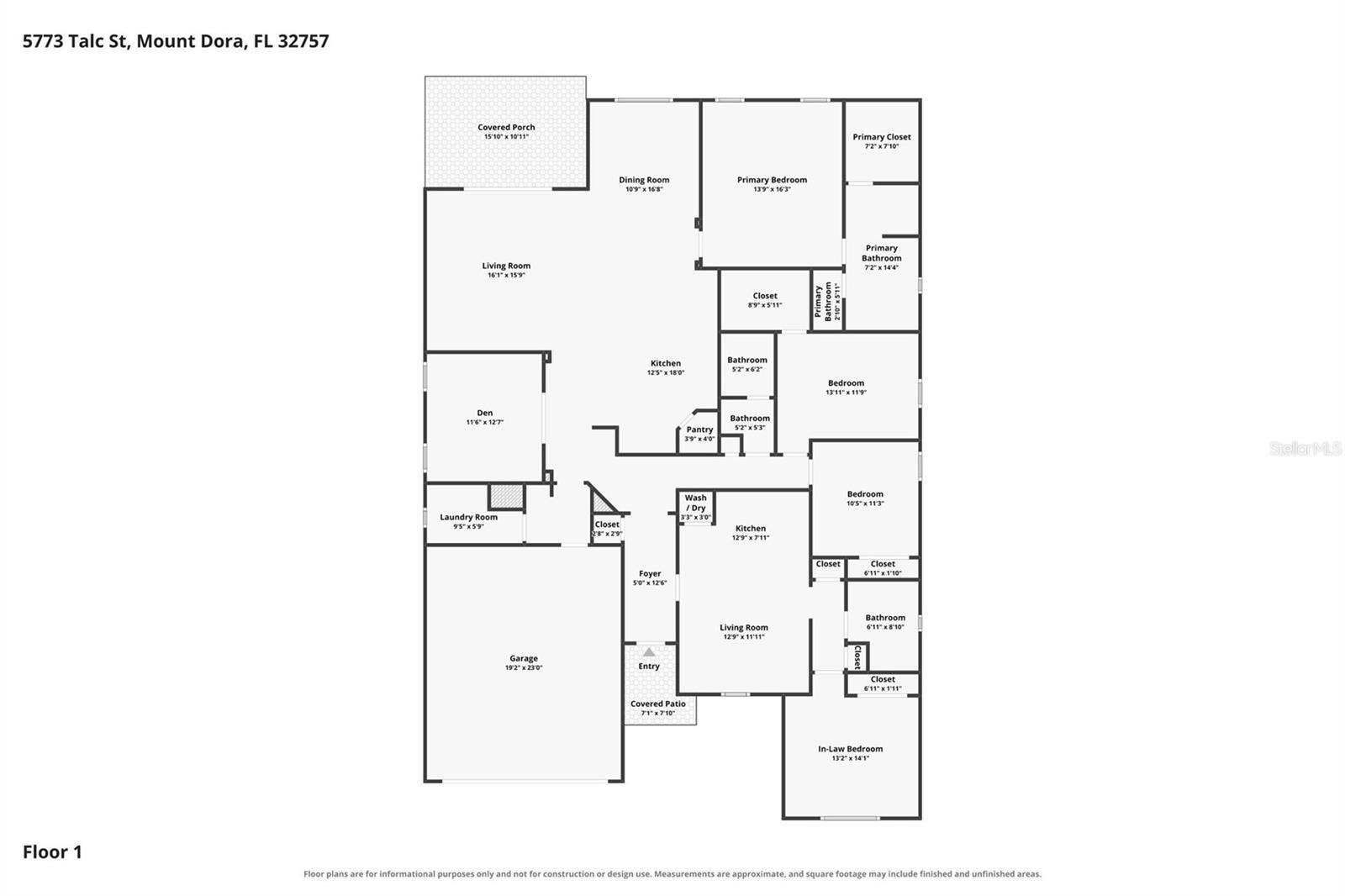 5773 TALC STREET, Mount Dora, FL 32757 5773 TALC STREET, Mount Dora, FL 32757
