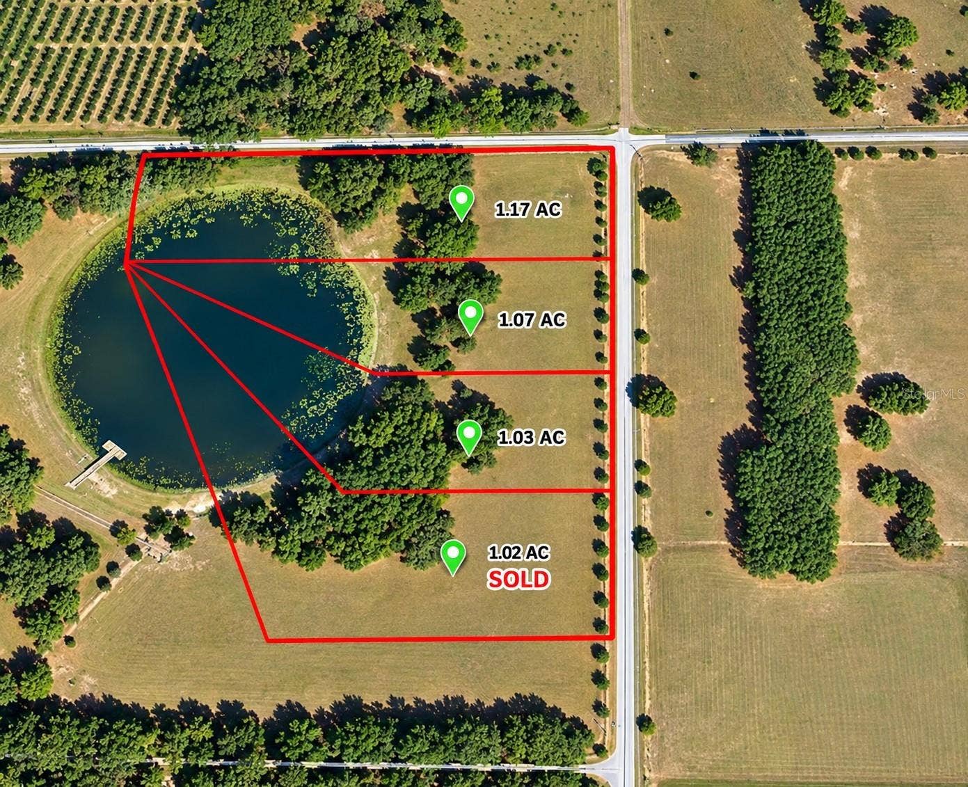 LAKE BURNS ROAD, Umatilla, FL 32784